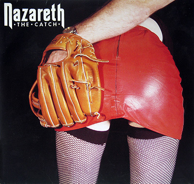 NAZARETH - The Catch album front cover vinyl record